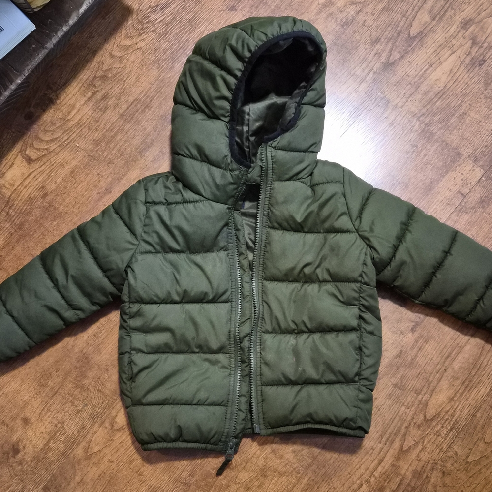 The Children's Place Olive Puffer Jacket